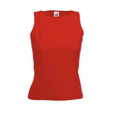 Fruit of the Loom Lady-Fit Sleeveless T-Shirt